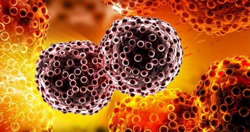 cancerous cells