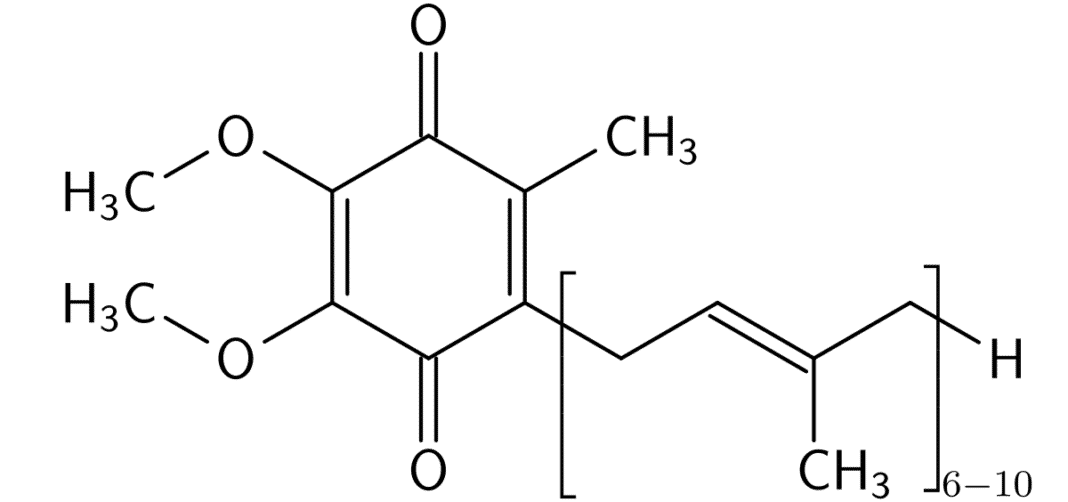 Coenzym q10 Moleküle