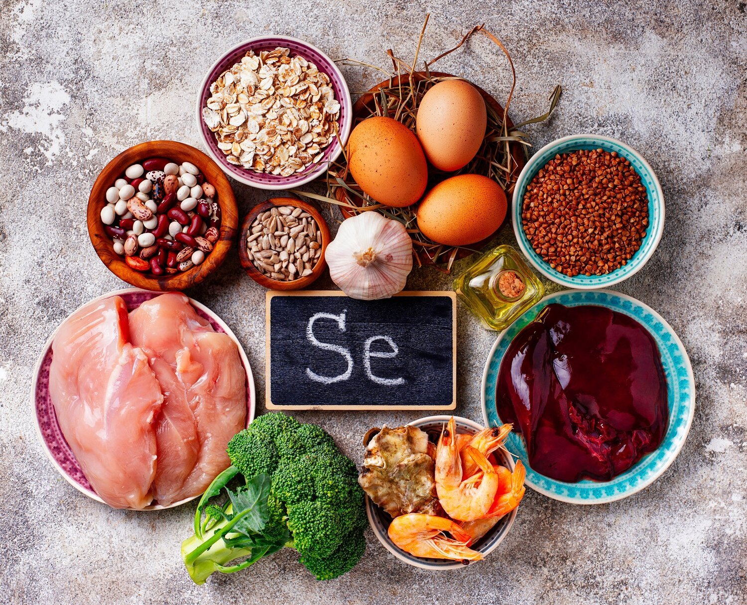 selenium in anti-cancer foods