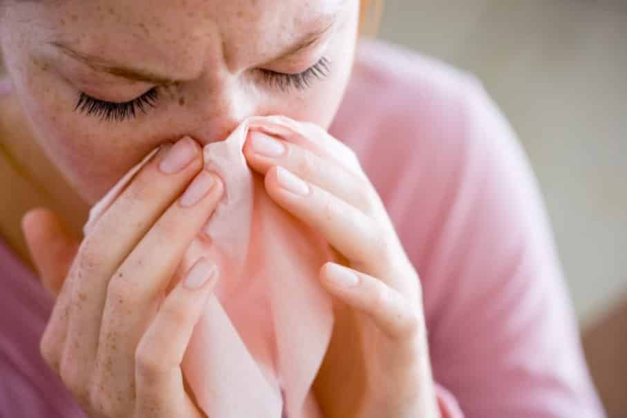 alergija in virus HPV
