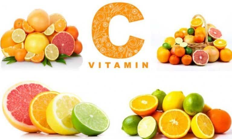 vitamin c from fruits