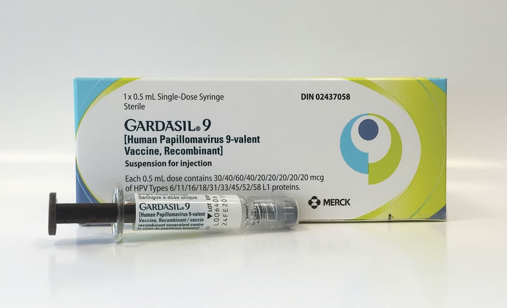 Gardasil-Impfstoff