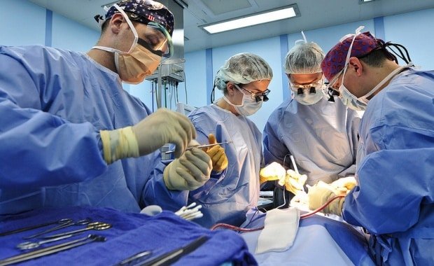 Gebärmutterhalschirurgie