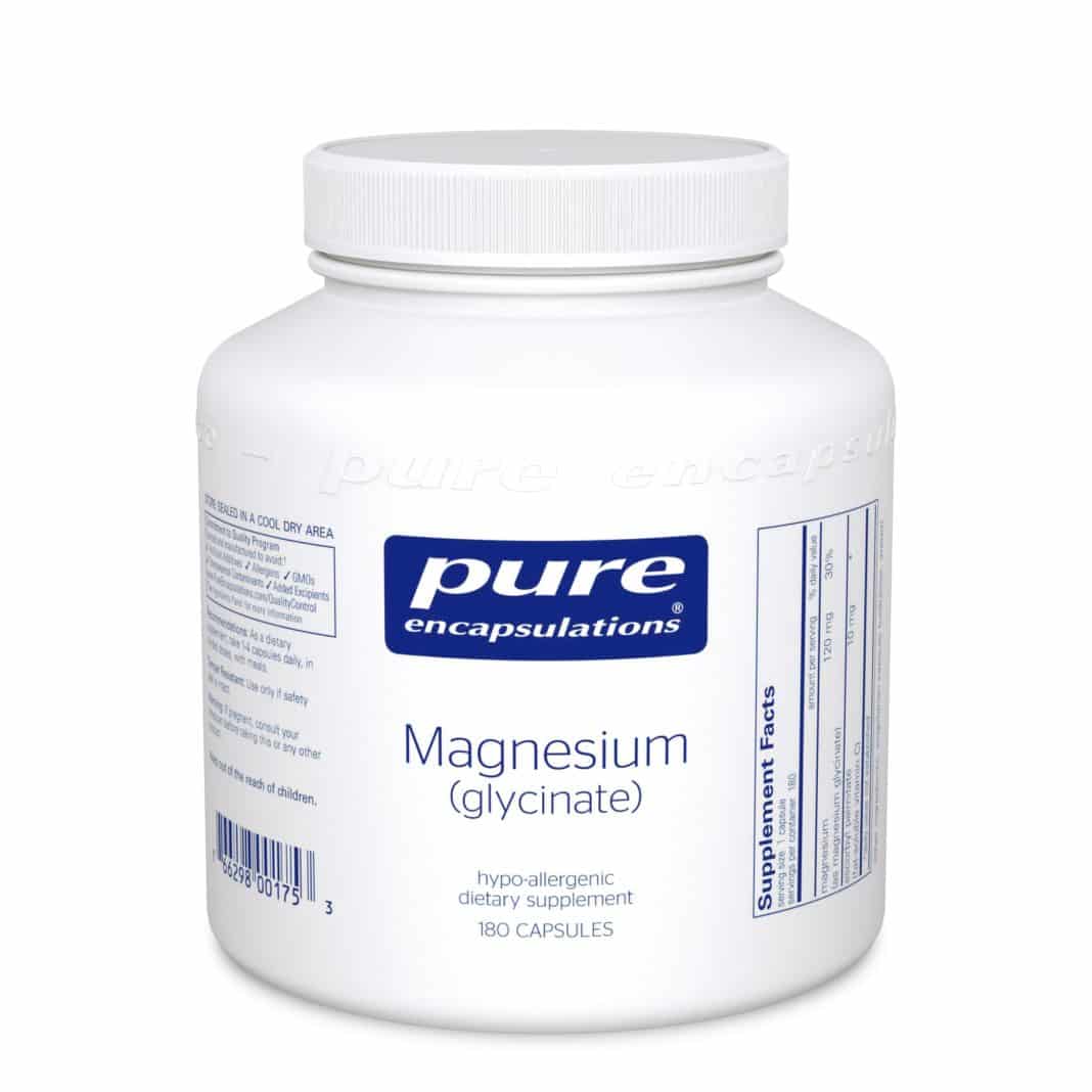 Magnesiumglycinat-Zubereitung