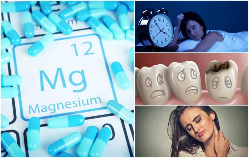magnesium deficiency problems