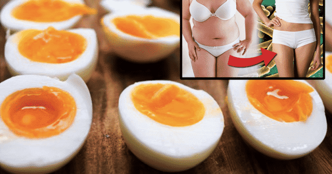 diet with eggs weight loss
