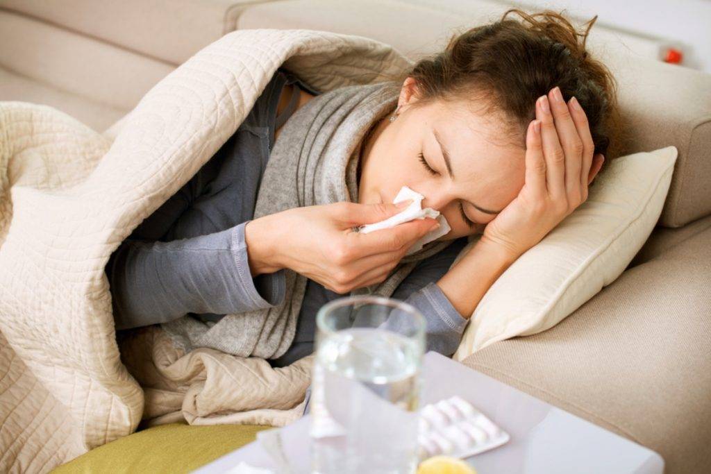 cold inflammation of the respiratory tract