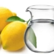 baking soda lemon and water