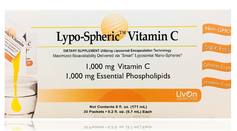 liposomal vitamin c box