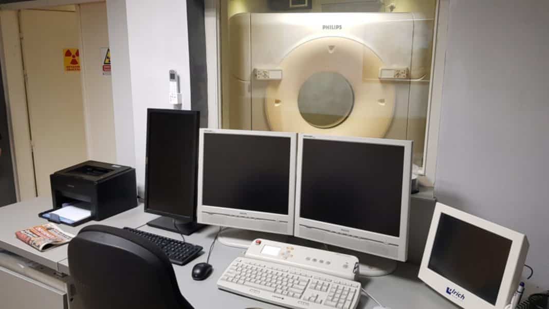 CT skener