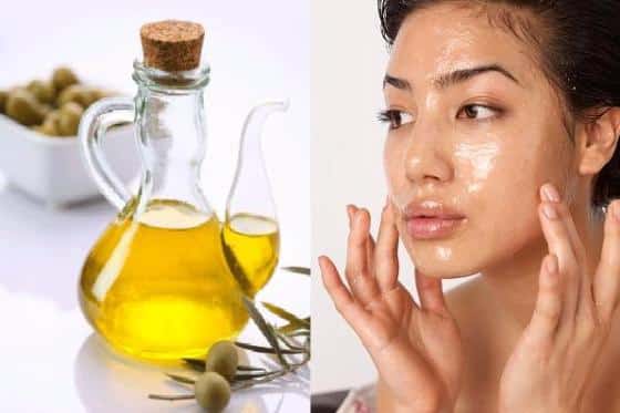 how to clean your face with oil
