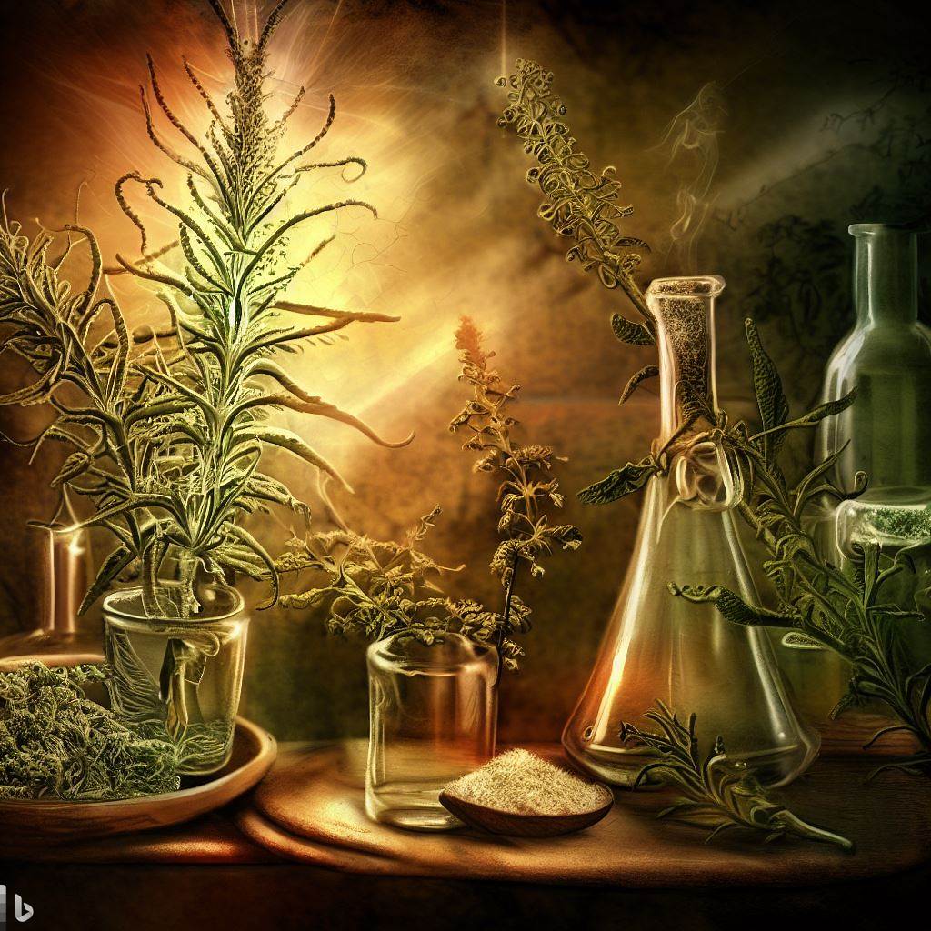 Der Ursprung der Wermutpflanze und ihre chemische Zusammensetzung