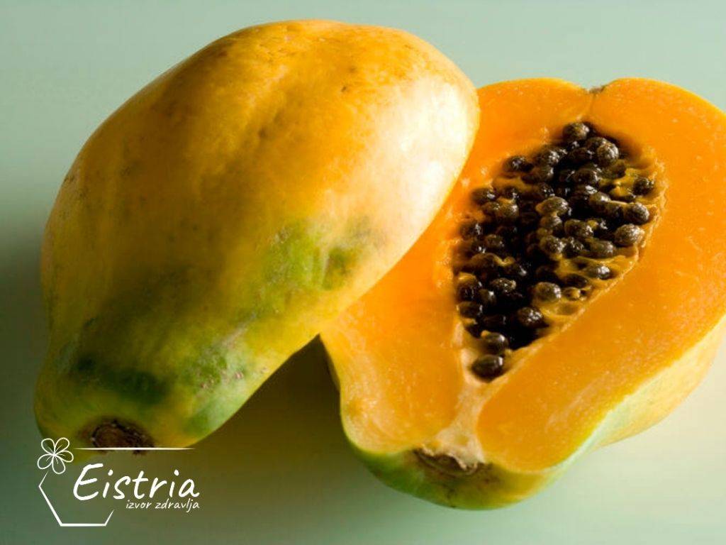 papaya against inflammation