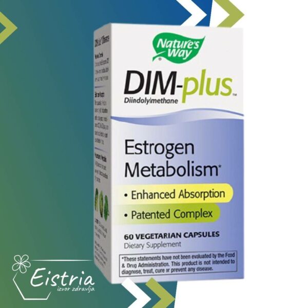 DIM Diindolylmethane estrogen regulator 208mg prodaja