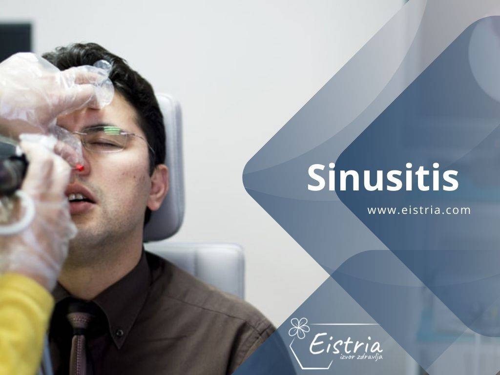 Sinusitis-Behandlung
