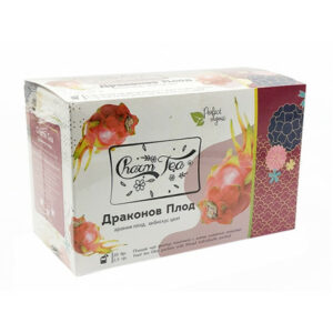 Drachenfrucht, Aronia und Hibiskus, Charm Tea, 20 Filterbeutel