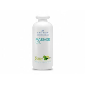 Professionelles Massageöl – Bergamotte und Vanille, Hristina, 500 ml