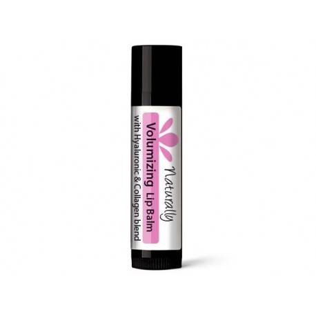 Volumengebender Lippenbalsam mit Hyaluronsäure und Kollagen, Hristina, 10 ml