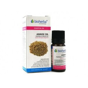 Annise, reines ätherisches Öl, Bioherba, 10 ml