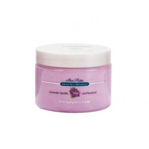 Anti-Aging Körperbutter mit Lavendel und Vanille, DSM, 300 ml