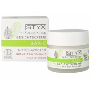 Gesichtscreme mit Bio Avocado, Styx, 50 ml