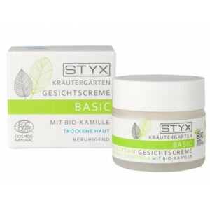 Gesichtscreme mit Bio-Kamille, Styx, 50 ml