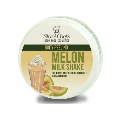 Körperpeeling, Melonen-Milchshake, 250 ml