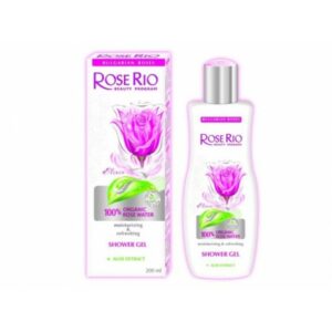 Bio-Rosenwasser Duschgel, RoseRio, 200 ml