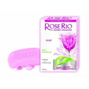 Bio-Rosenwasserseife, RoseRio, 100 g