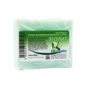 Seife mit Zeolith, Aromatherapie, Bioherba, 60 g
