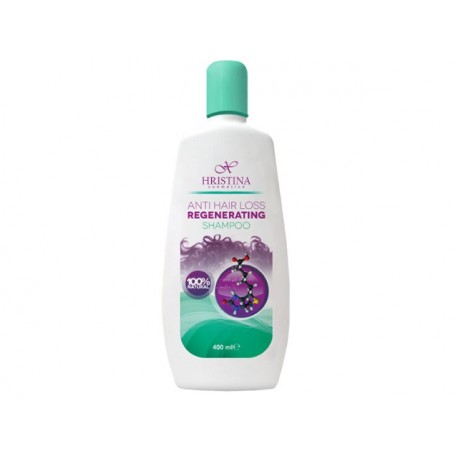Regenerierendes Shampoo, Anti-Haarausfall, Hristina, 400 ml