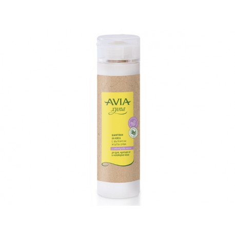 Haarshampoo mit gelber Tonerde und Lavendelöl, Avia, 250 ml