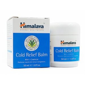 Cold Relief Balm, verstopfte Nase und Nebenhöhlen, Himalaya, 50 ml