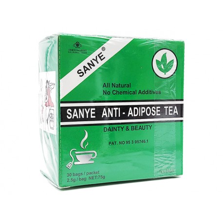Anti-Adipose-Tee, Sanye, 30 Filterbeutel