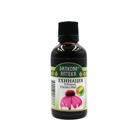 Echinacea – Kräutertinktur, Bioherba, 50 ml