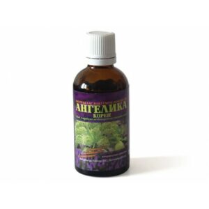 Angelica, Vakuumpflanzenextrakt, Bilkaria, 50 ml