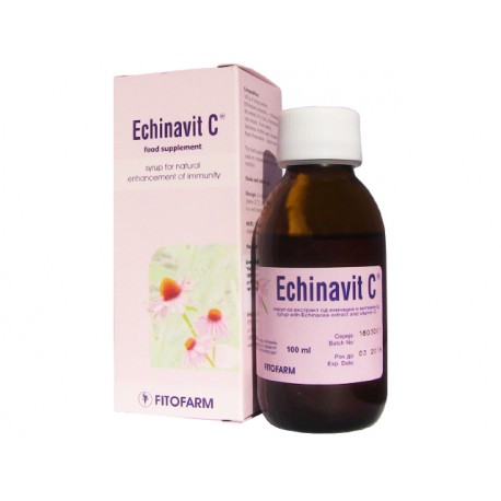 Ehinavit C Sirup (mit Echinacea und Vitamin C)