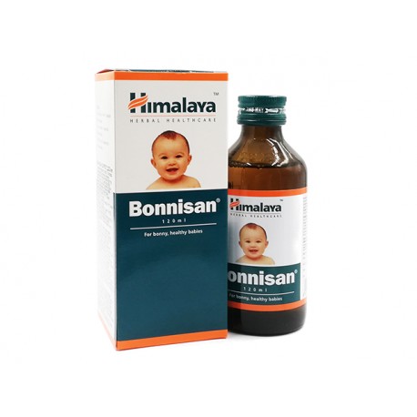 Bonnisansirup, für schöne und gesunde Babys, Himalaya, 120 ml
