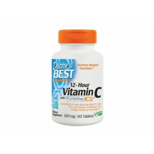 Vitamin C, PureWay, Doctor's Best – 60 Tabletten