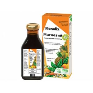 Floradix Magnesium, Mineralgetränk, 250 ml