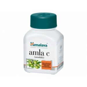 Amla C (Amalaki), Quelle für Vitamin C, Himalaya, 60 Kapseln