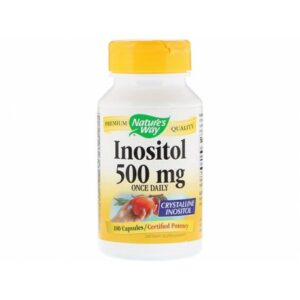 Inositol (Vitamin B8), Nature's Way, 100 Kapseln