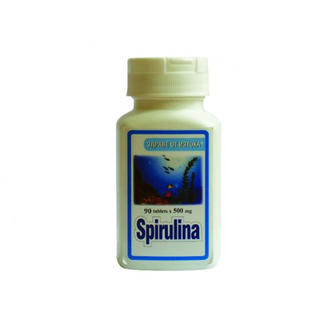 Spirulina, Stärkung der Immunität, 90 Tabletten