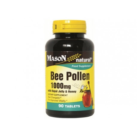 Bienenpollen – 1000 mg (mit Gelée Royale und Honig)