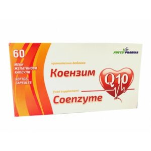 Coenzym Q10, Körperunterstützung, PhytoPharma, 60 Kapseln