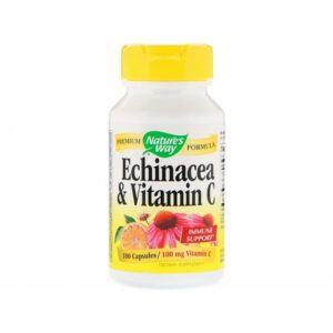 Echinacea und Vitamin C, Nature's Way, 100 Kapseln