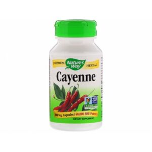 Cayenne, Nature's Way, 100 Kapseln