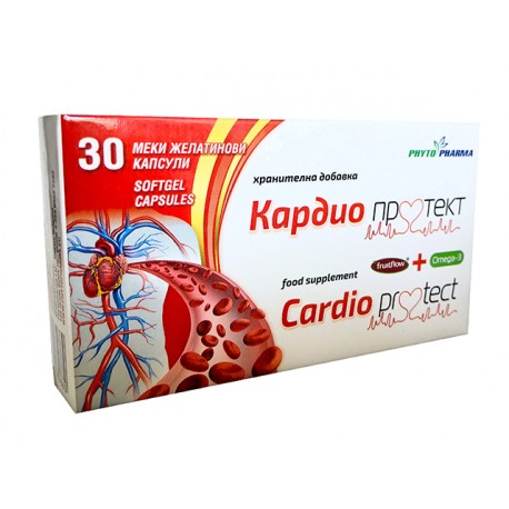 Cardio Protect, Heart Health, Nahrungsergänzungsmittel, 30 Softgel-Kapseln