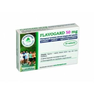 Flavogard (Pycnogenol), französischer Kiefernextrakt, 30 Tabletten