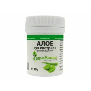 Aloe, Trockenextrakt (bittere Kristalle), Zdravnitza, 30 g